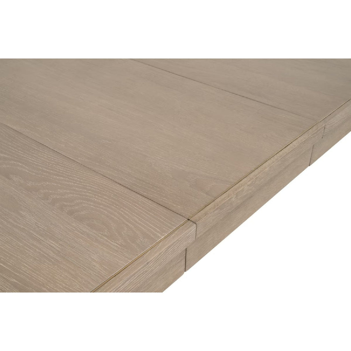 Modern European furniture - Gray Oak Extendable Dining Table - www.oroa.com