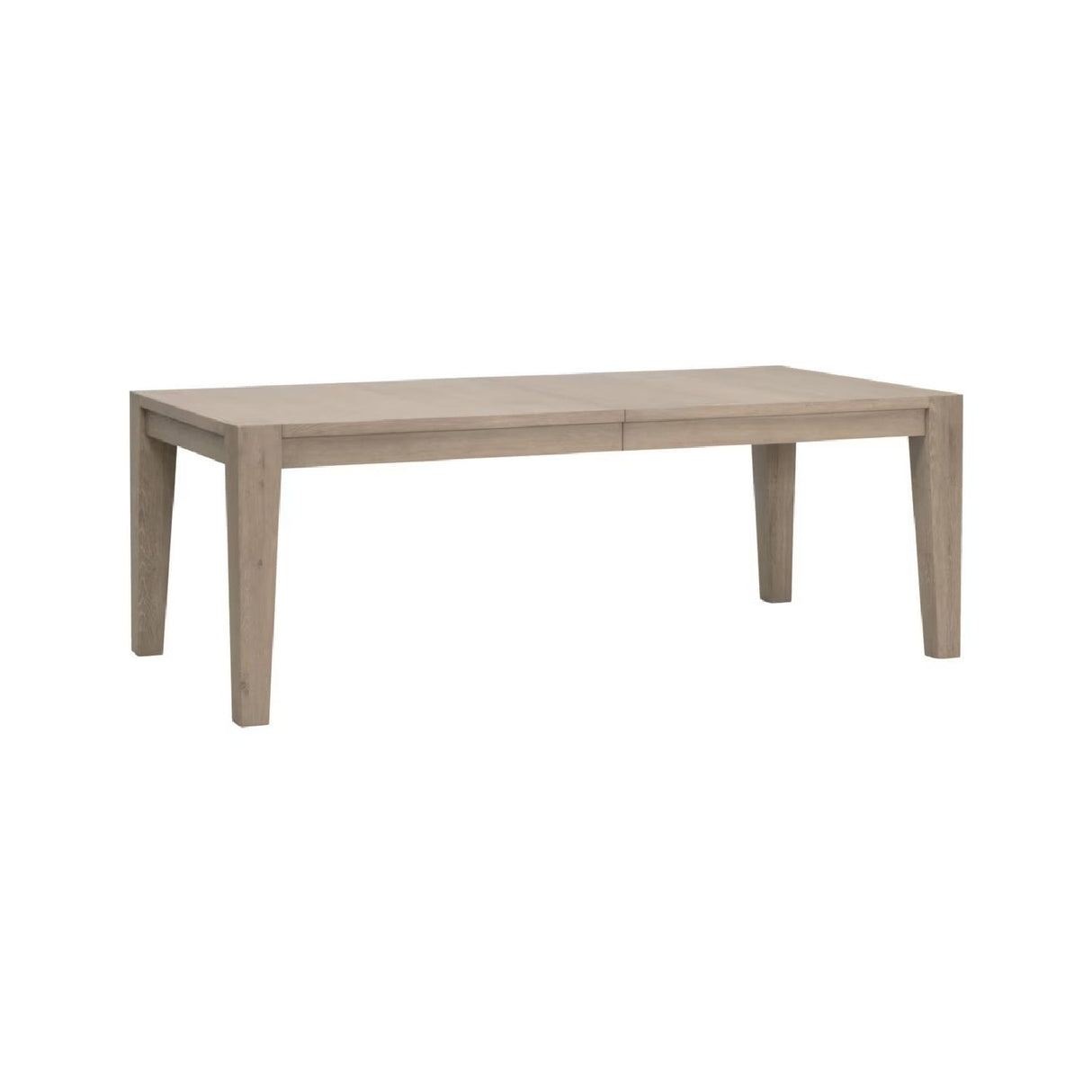 Modern European furniture - Gray Oak Extendable Dining Table - www.oroa.com
