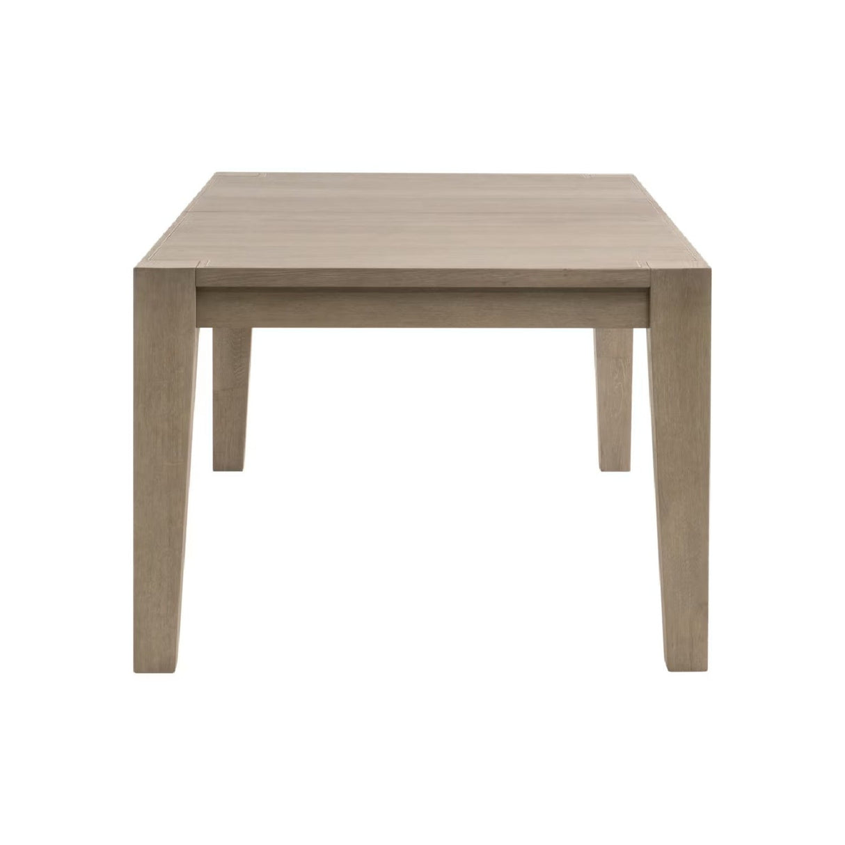 Modern European furniture - Gray Oak Extendable Dining Table - www.oroa.com