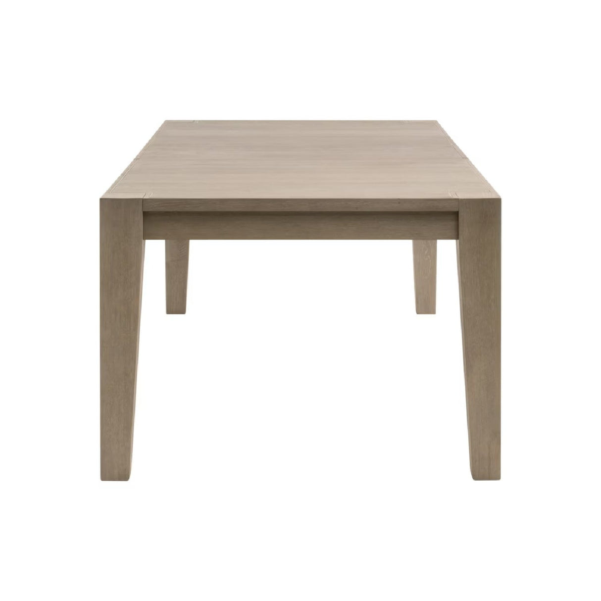 Modern European furniture - Gray Oak Extendable Dining Table - www.oroa.com