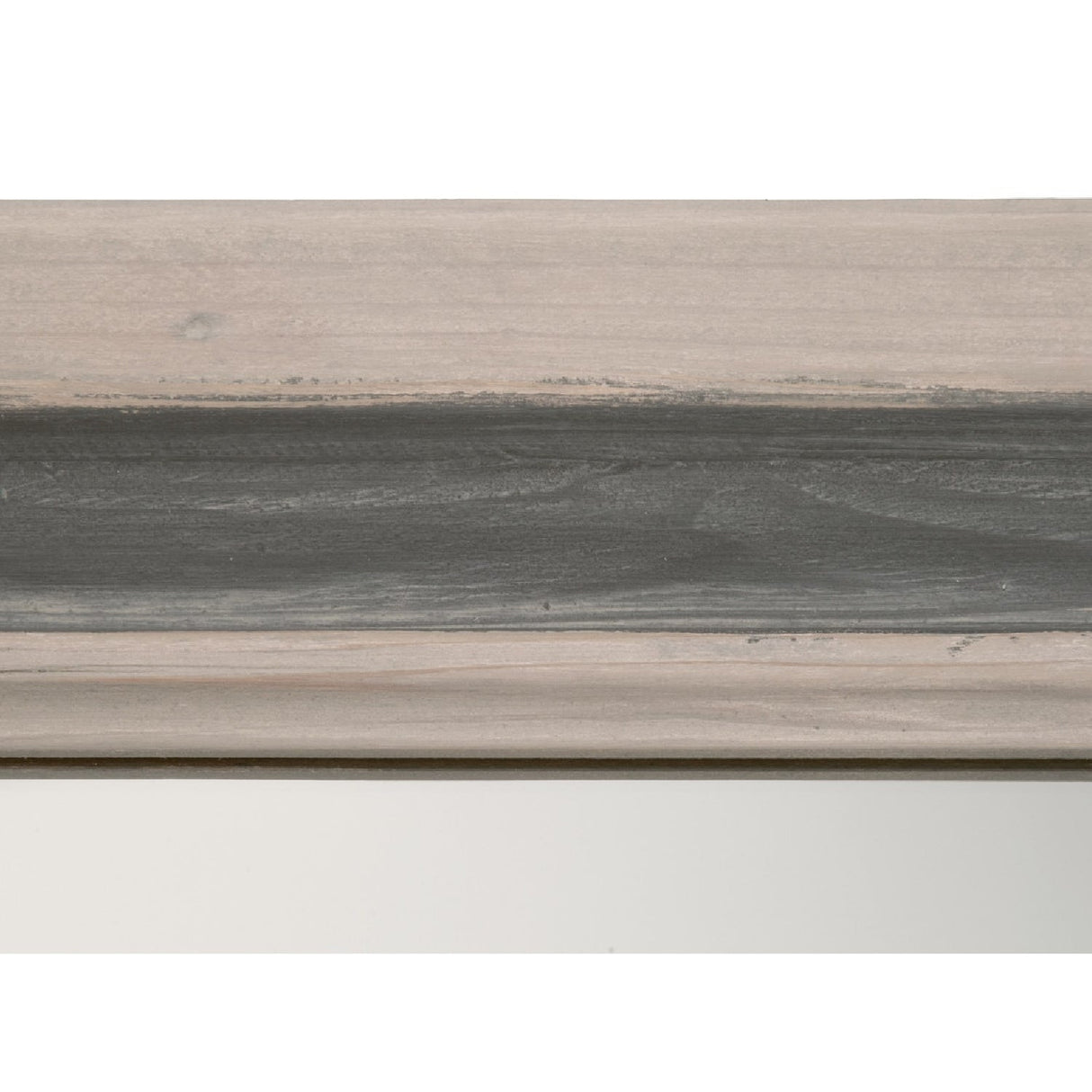 Two-Toned Pine Mirror | Living Essentials Caden – alternate view 9