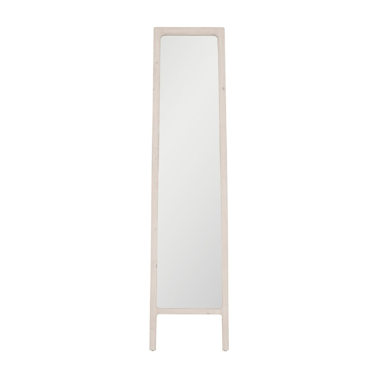 Whitewashed Pine Mirror | Oroa.com