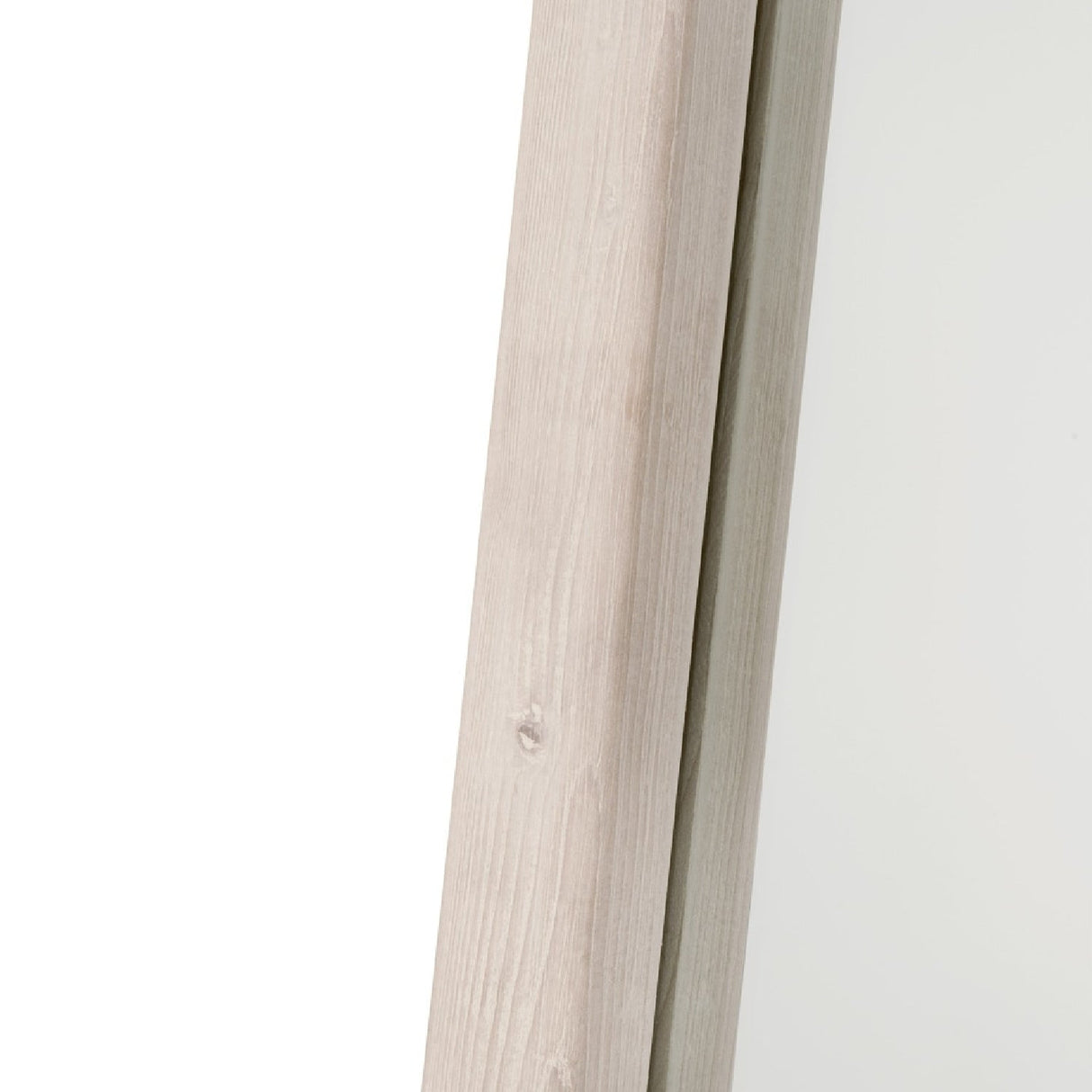 Whitewashed Pine Mirror | Living Essentials Laney