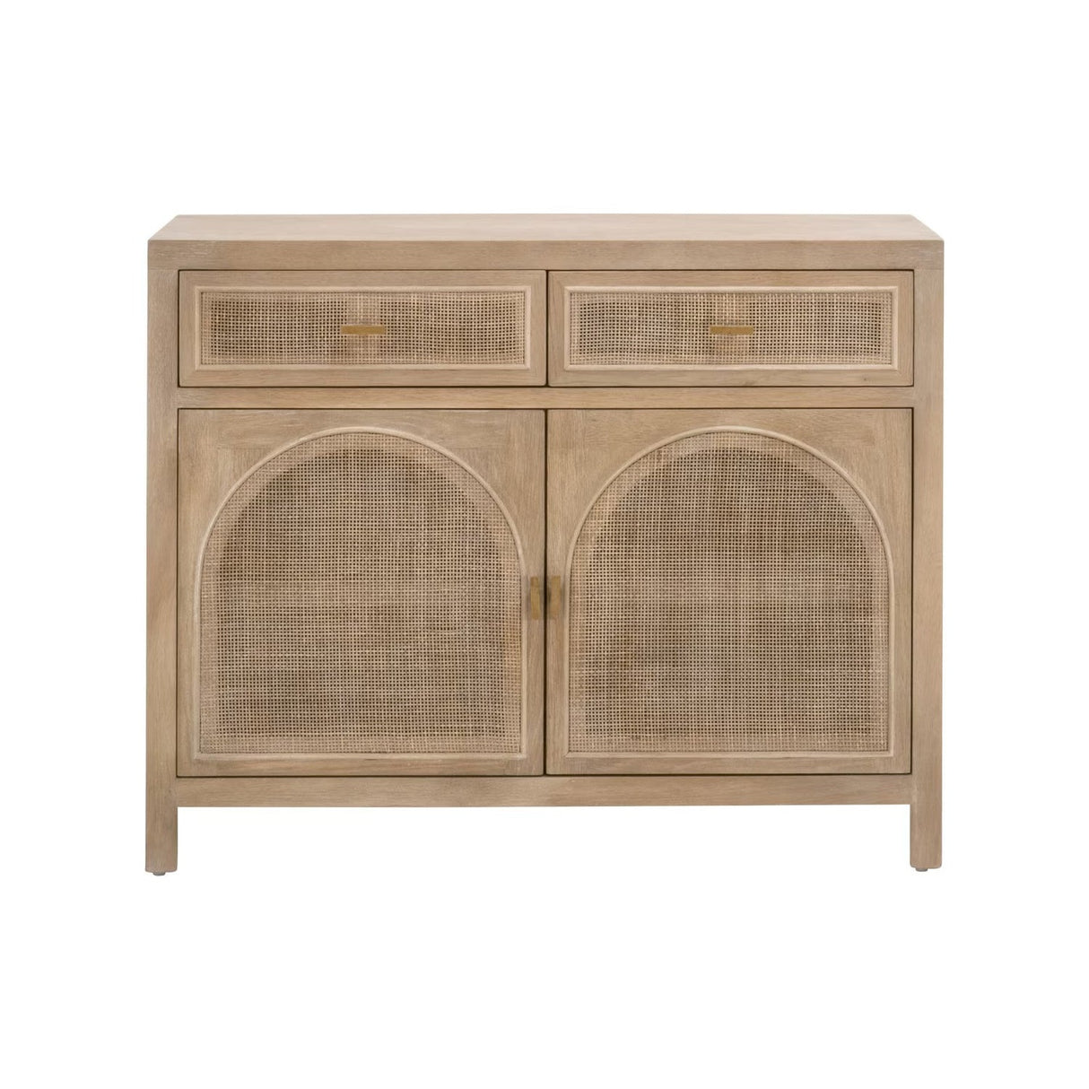 Modern European furniture - Smoked Gray Oak Media Cabinet - www.oroa.com