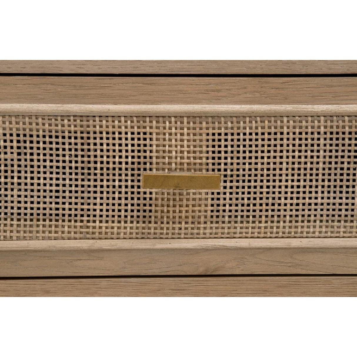 Modern European furniture - Smoked Gray Oak Media Cabinet - www.oroa.com