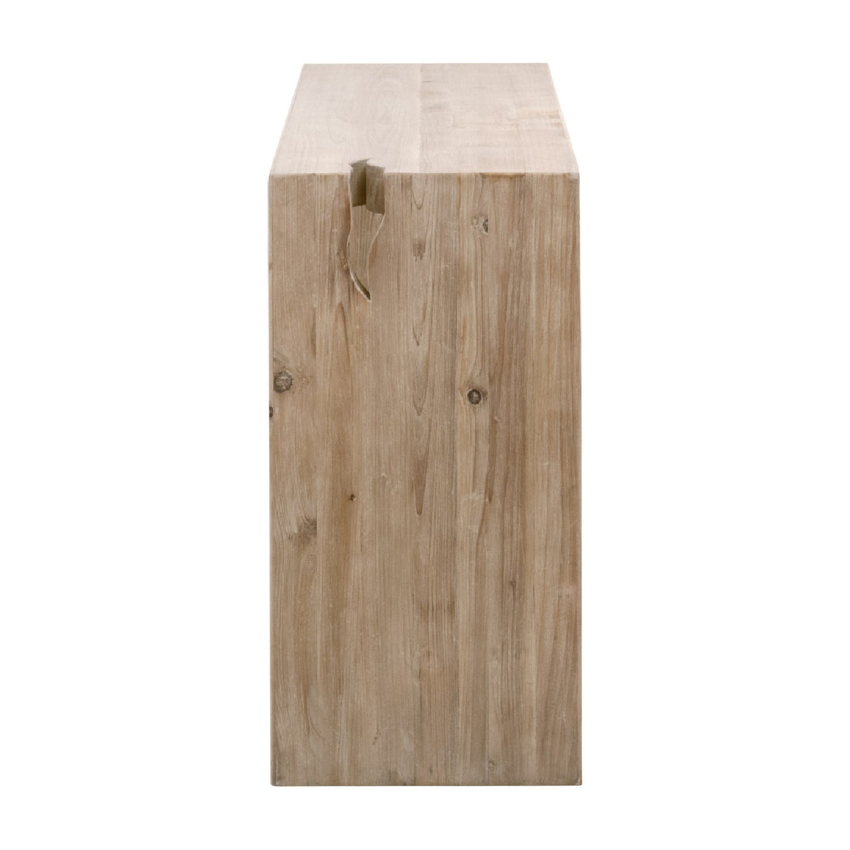 Natural Pine Wood Console Table | Oroa.com
