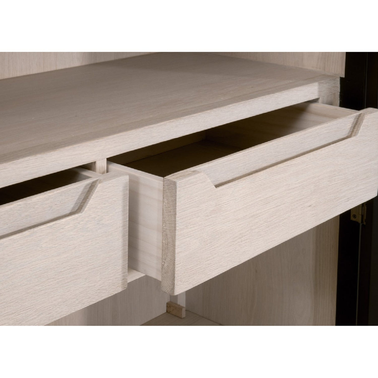 Black Birch Arched Display Cabinet | Living Essentials Toulouse – alternate view 14