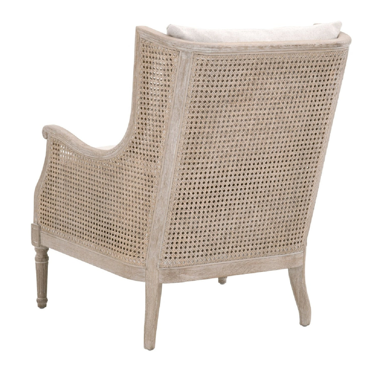 Natural Birch Wood Lounge Chair | Living Essentials Churchill – alternate view 5