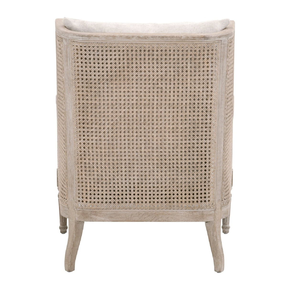 Natural Birch Wood Lounge Chair | Living Essentials Churchill – alternate view 6