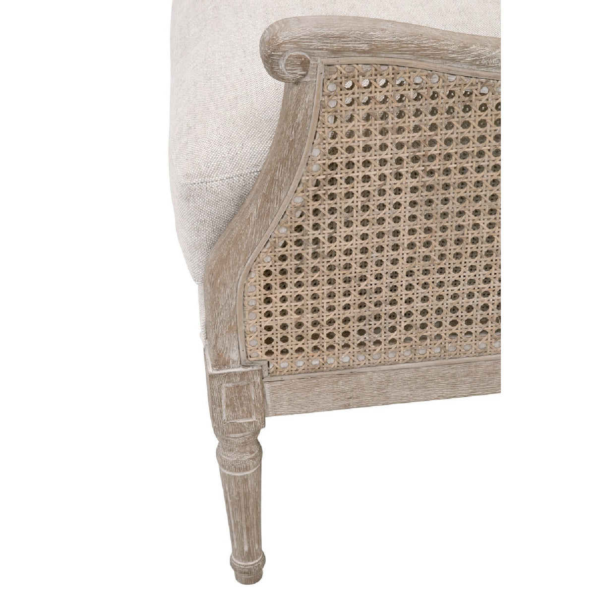 Natural Birch Wood Lounge Chair | Living Essentials Churchill – alternate view 7