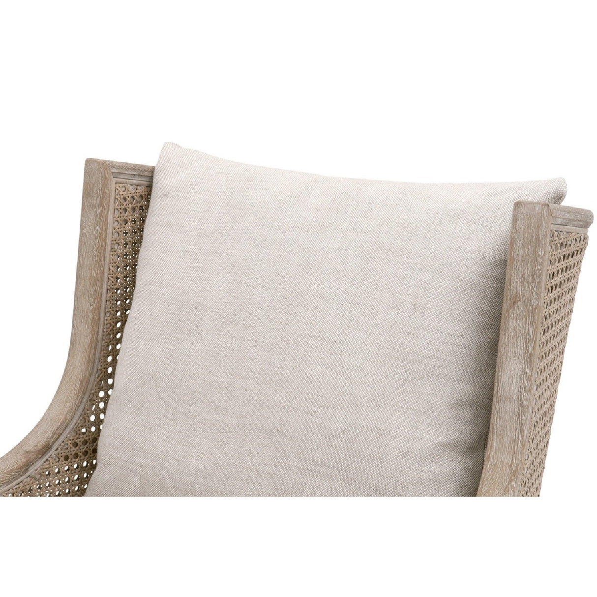 Natural Birch Wood Lounge Chair | Living Essentials Churchill – alternate view 8