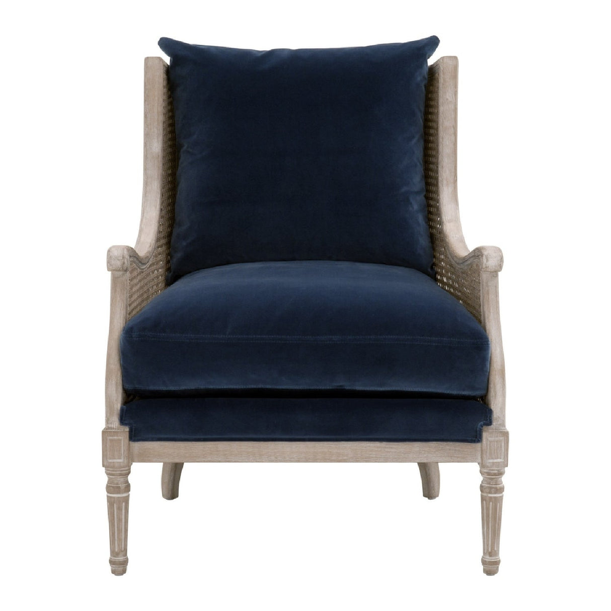 Natural Birch Wood Lounge Chair | Living Essentials Churchill – alternate view 9