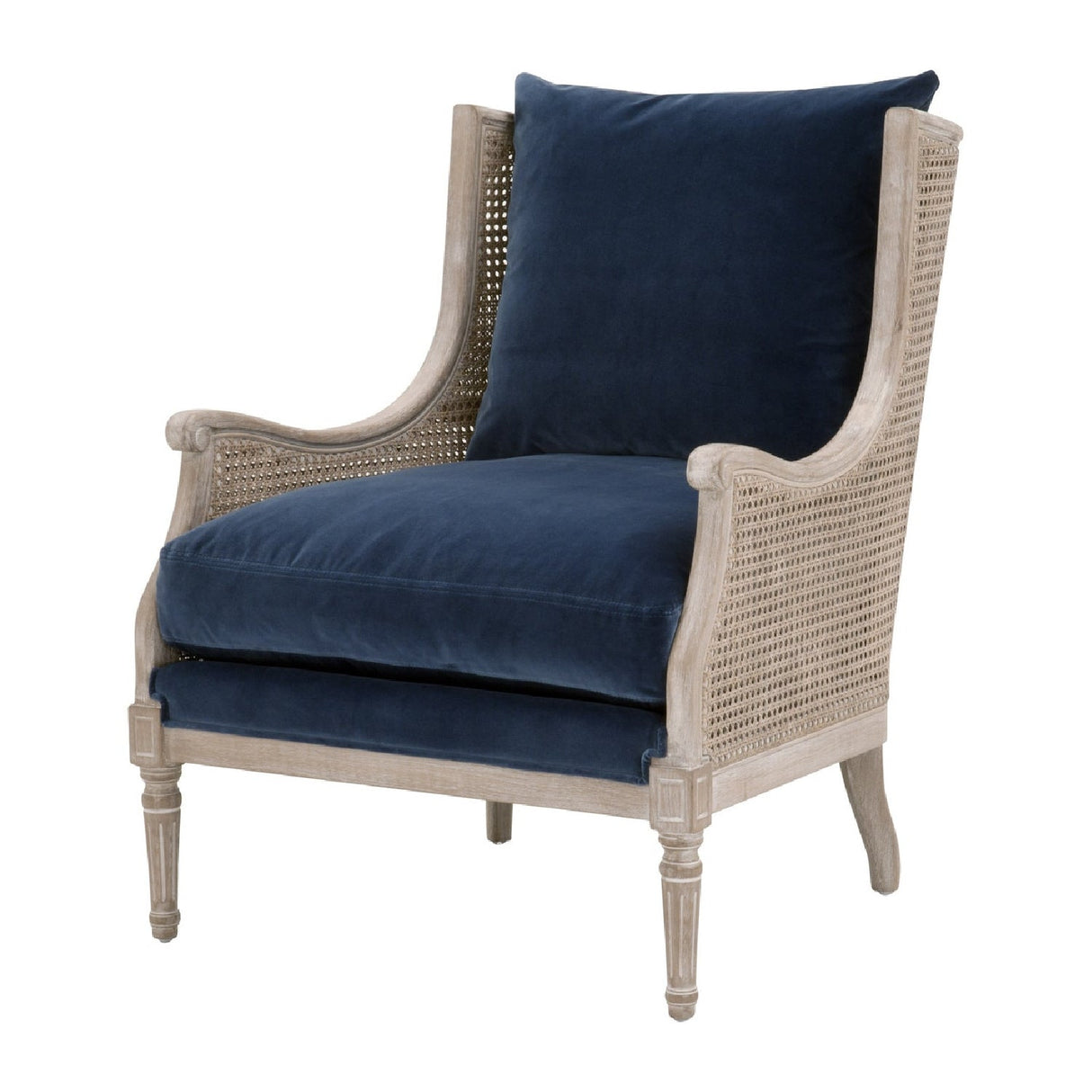 Natural Birch Wood Lounge Chair | Living Essentials Churchill – alternate view 11