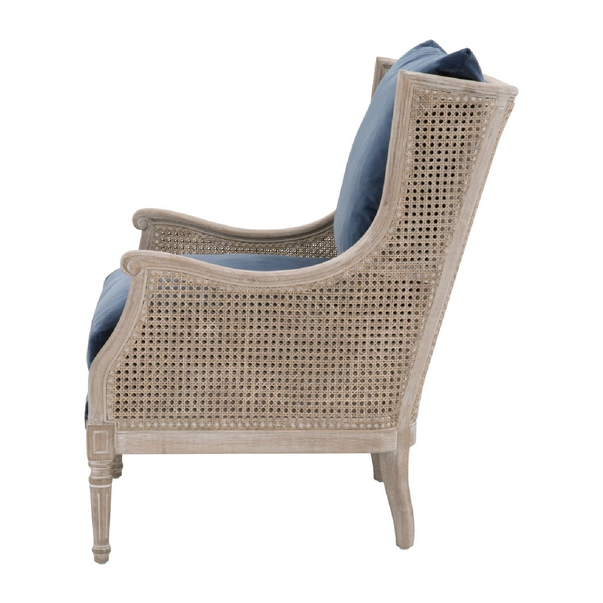 Natural Birch Wood Lounge Chair | Living Essentials Churchill – alternate view 12