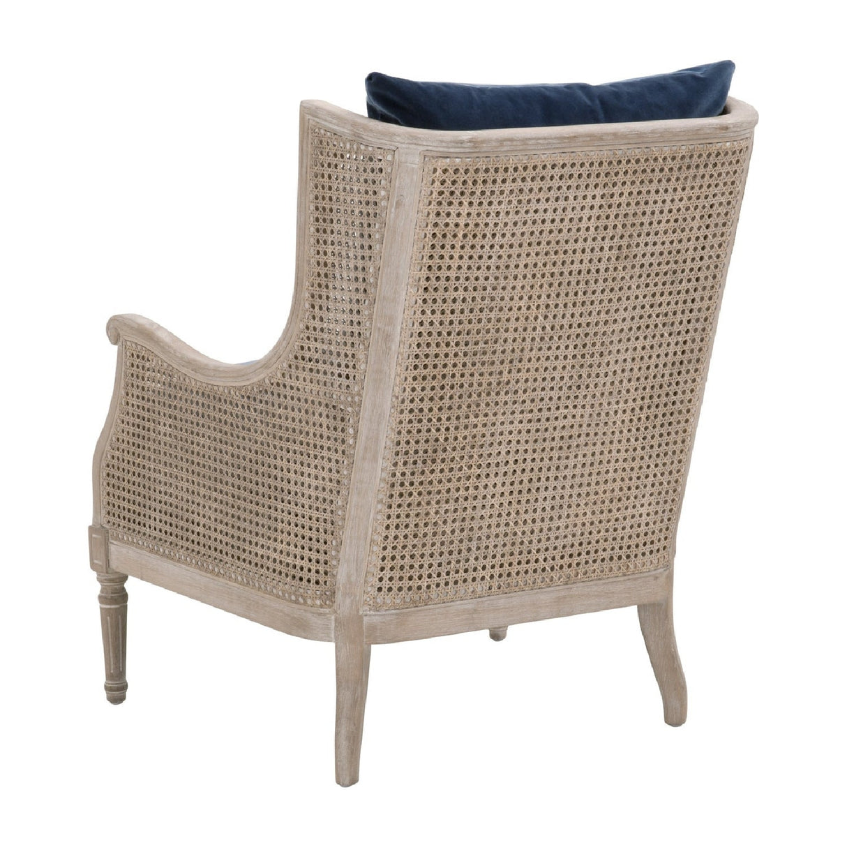 Natural Birch Wood Lounge Chair | Living Essentials Churchill – alternate view 13