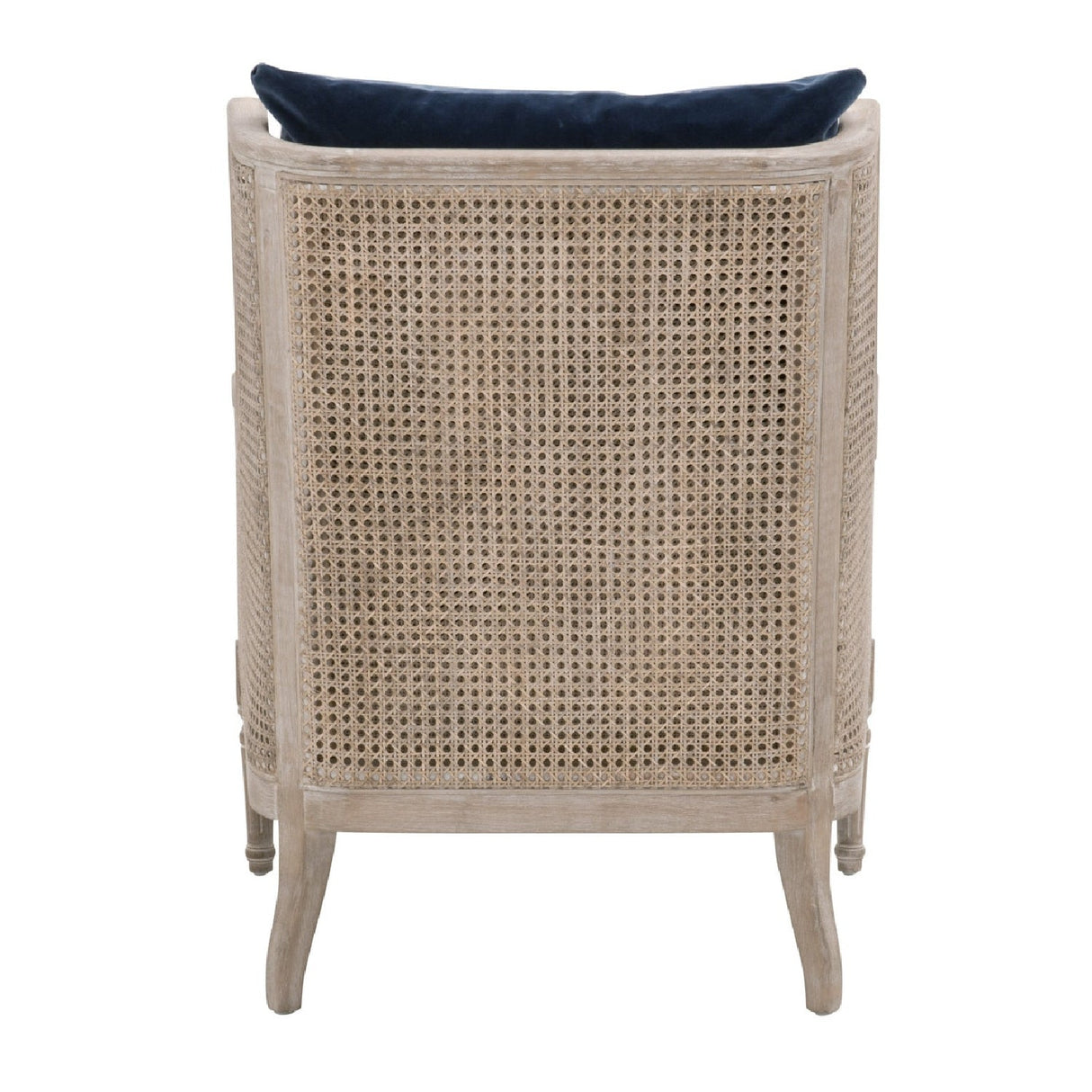 Natural Birch Wood Lounge Chair | Living Essentials Churchill – alternate view 14