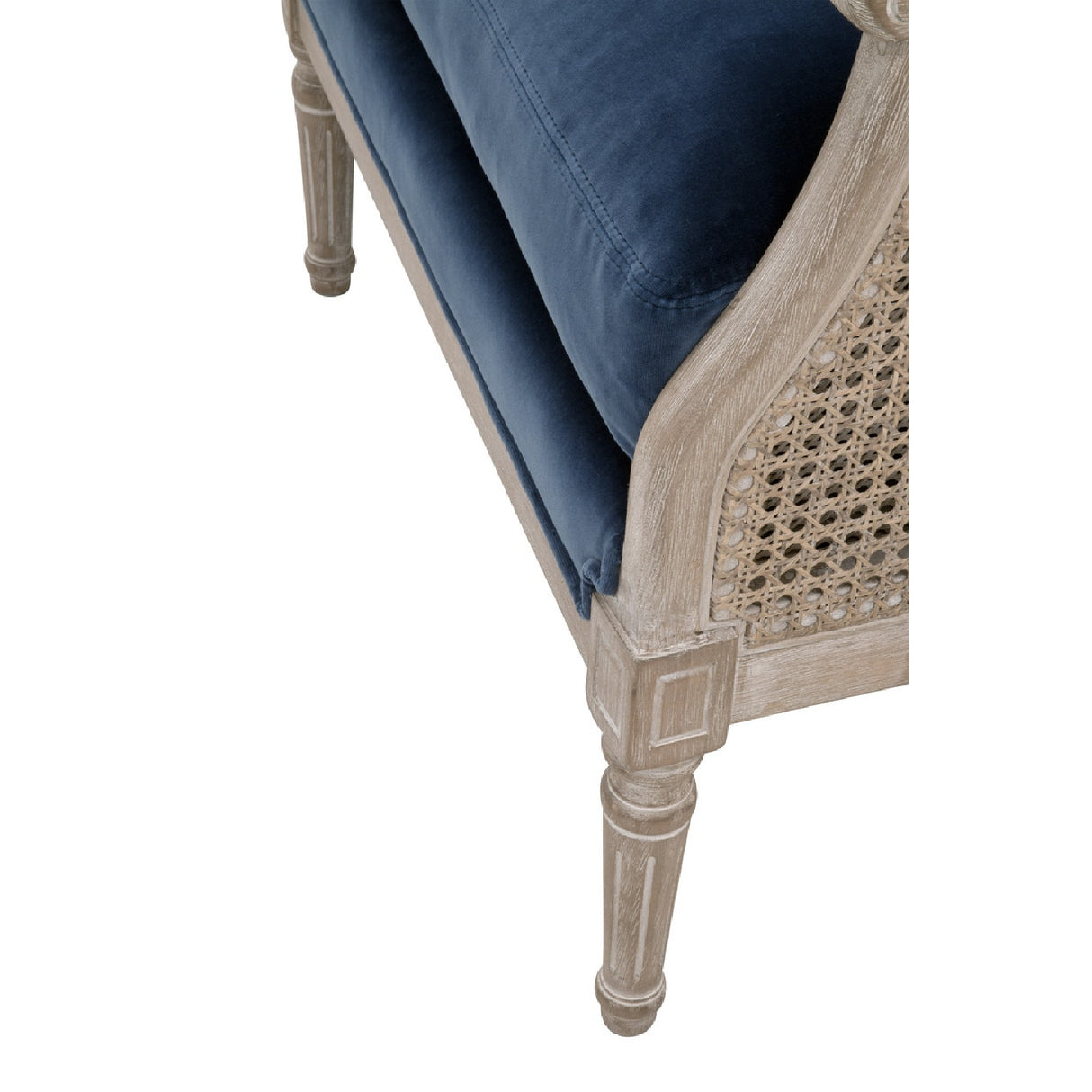 Natural Birch Wood Lounge Chair | Oroa.com