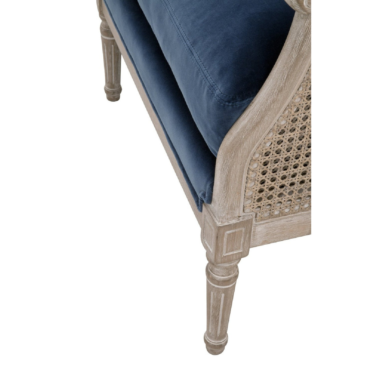 Natural Birch Wood Lounge Chair | Living Essentials Churchill – alternate view 15