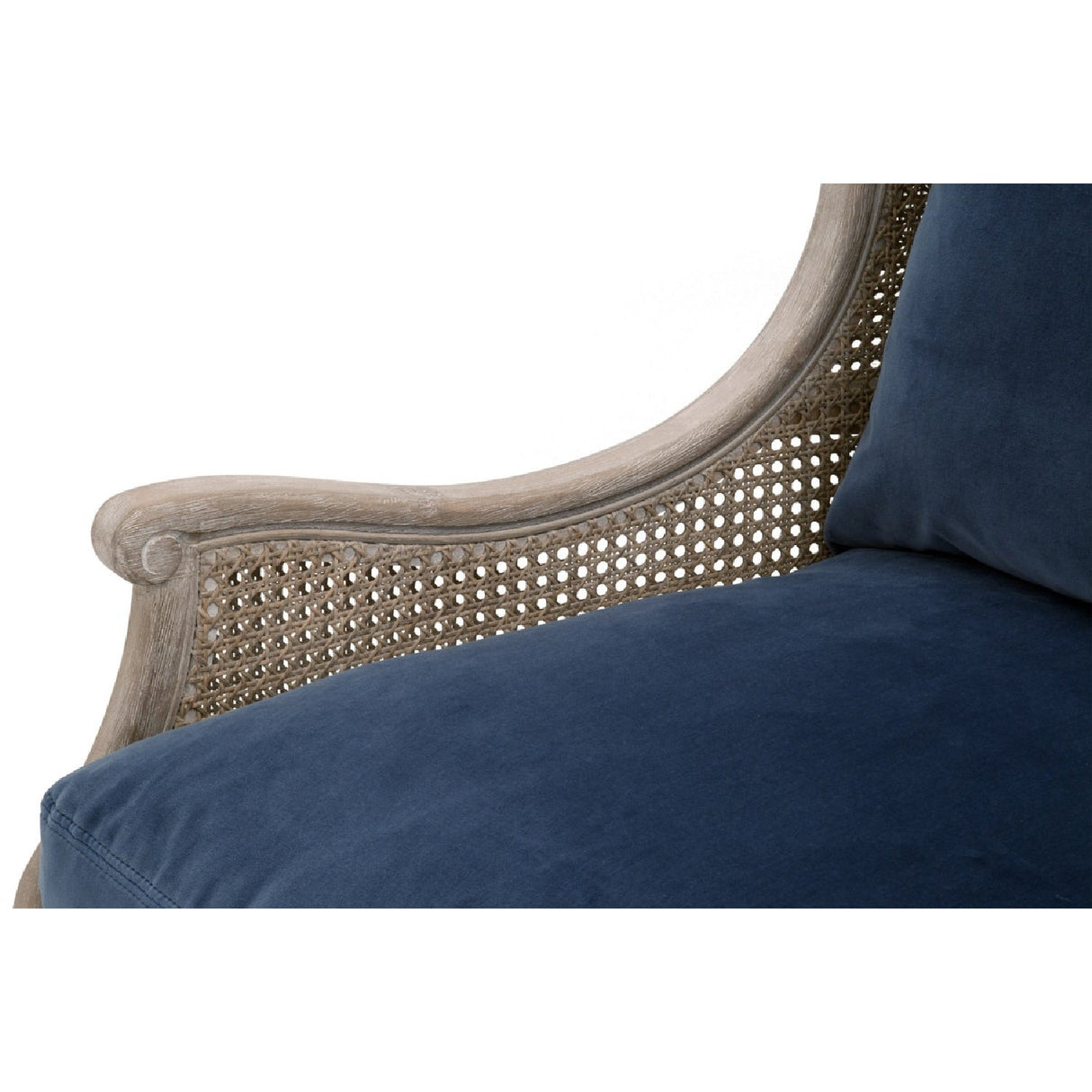 Natural Birch Wood Lounge Chair | Living Essentials Churchill – alternate view 16
