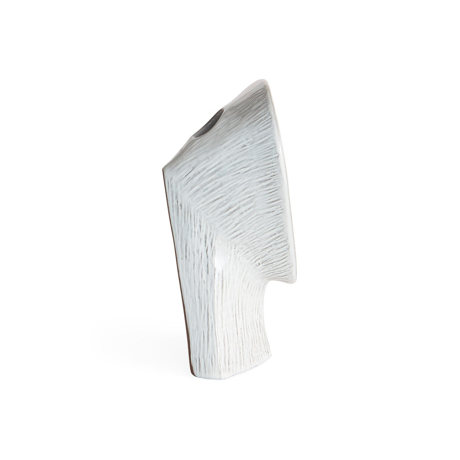 Green Glass Face Vase | Jonathan Adler Les Amis Le Surpris | Oroa.com