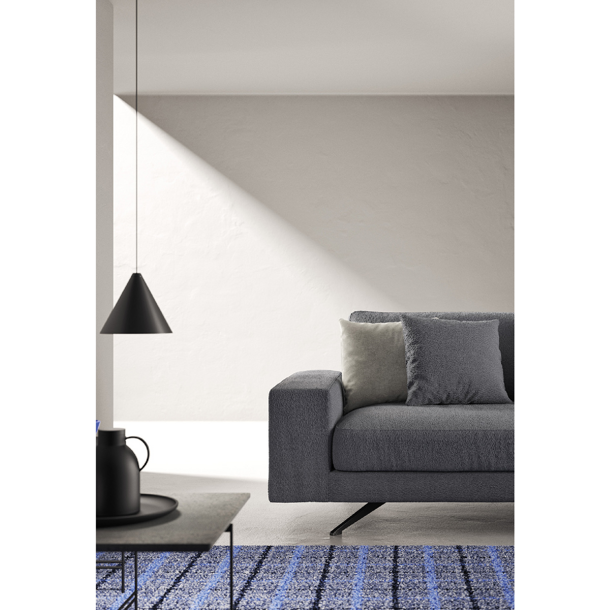 Splayed Leg Sofa | Marac Metropoli | Oroa.com