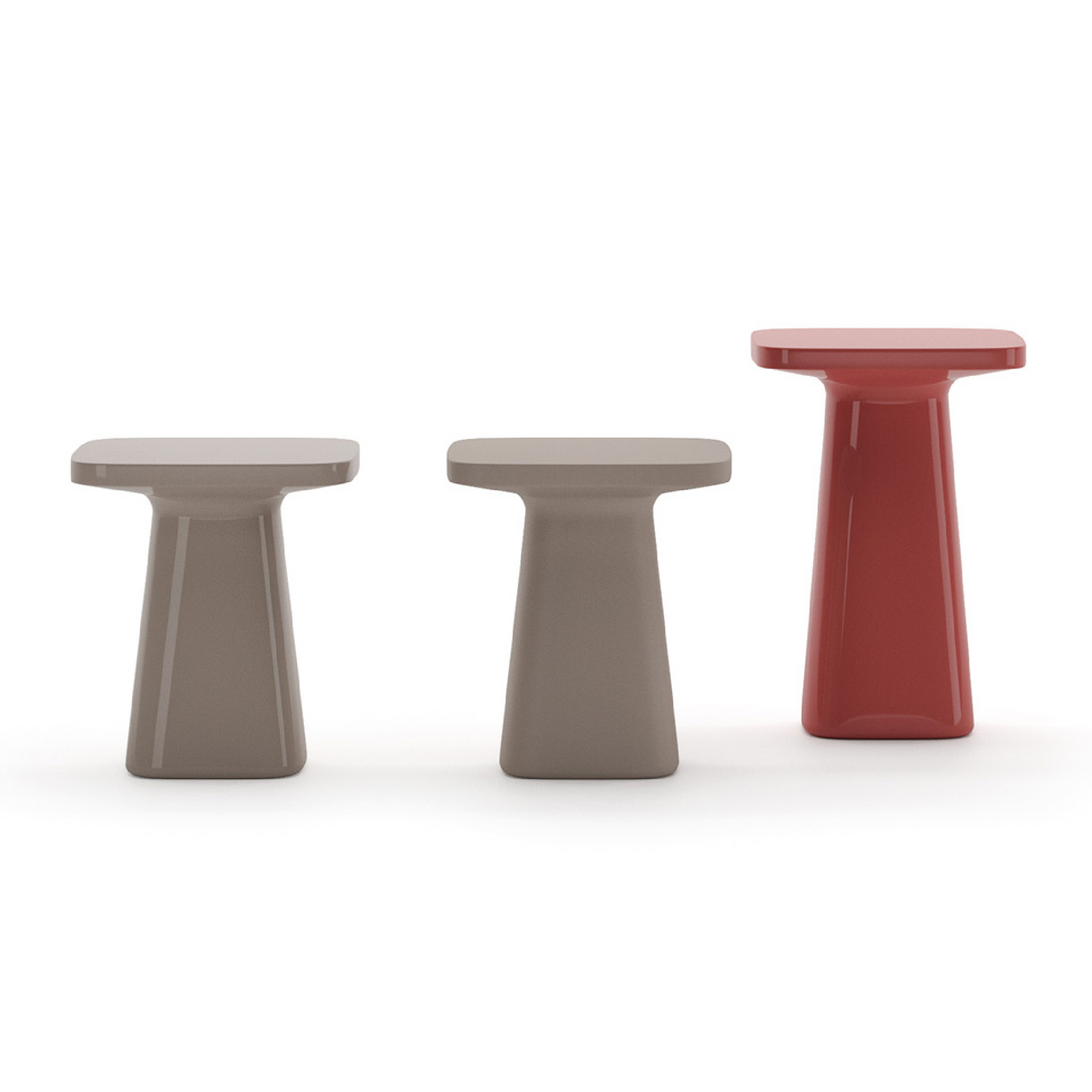 Lacquered Wood Side Table | Marac Mik