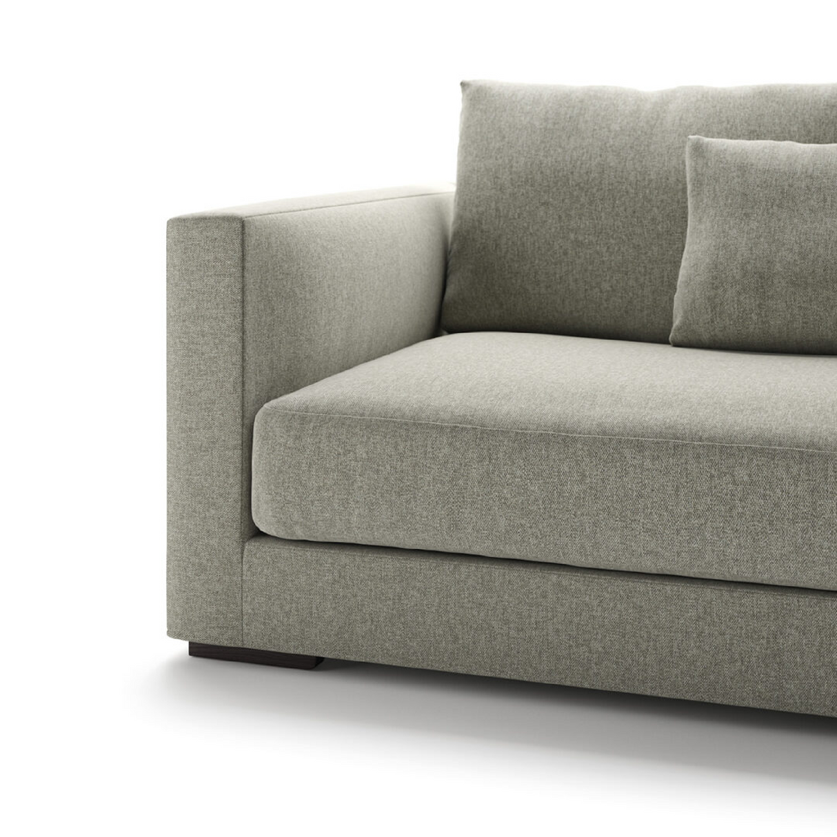 Upholstered Minimalist Sofa | Marac Tango | Oroa.com