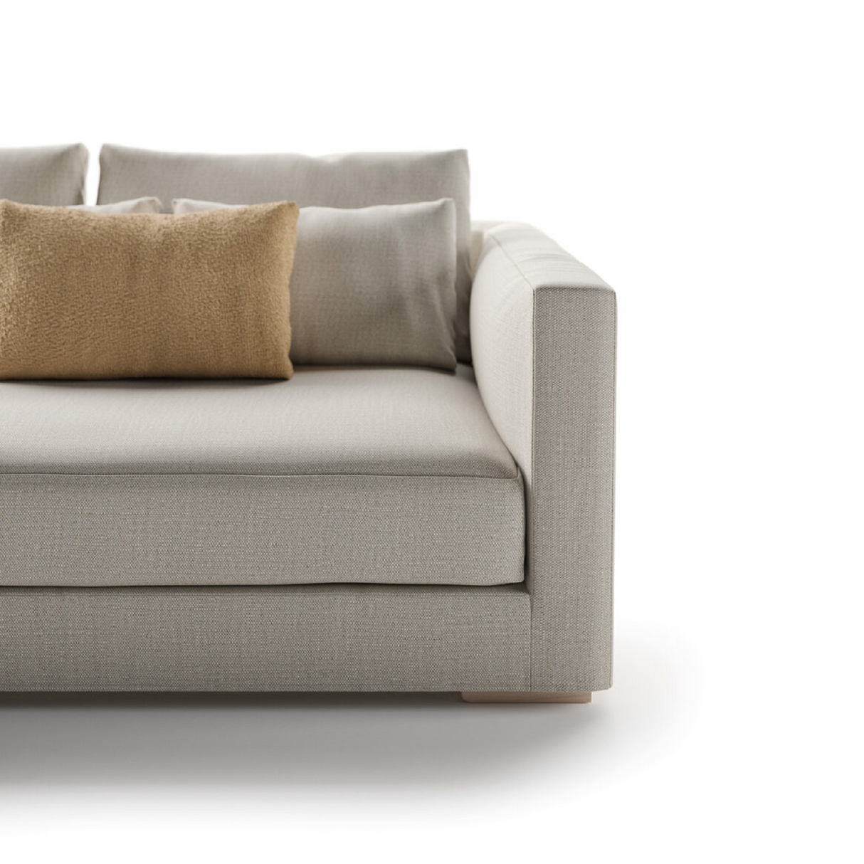 Upholstered Minimalist Sofa | Marac Tango | Oroa.com