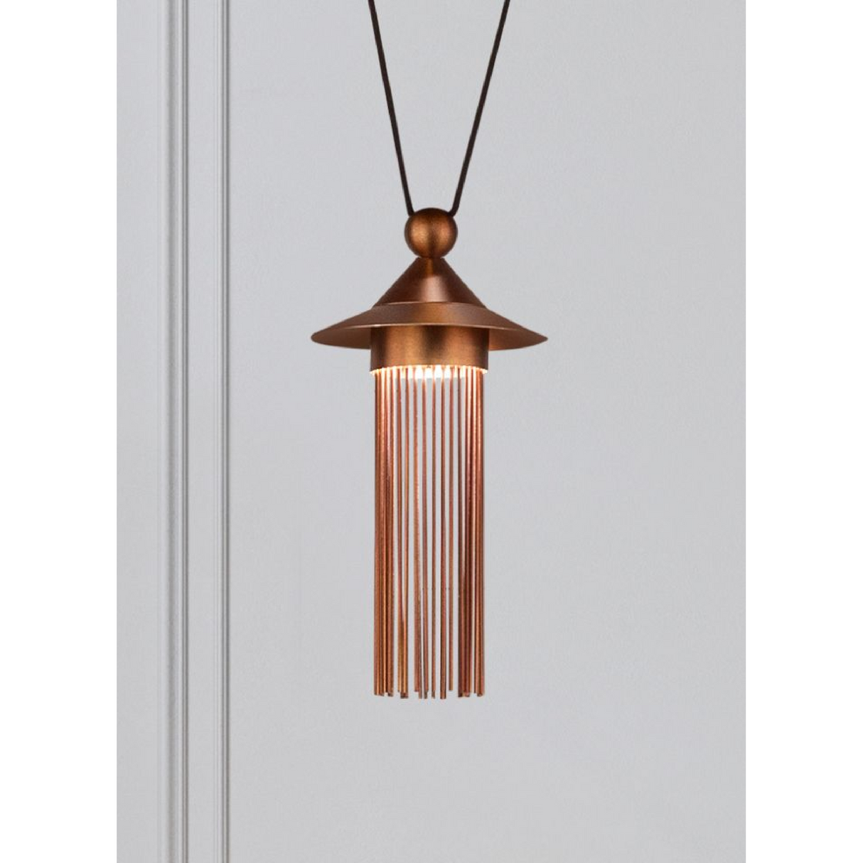 Metal Rods Pendant Lamp | Masiero Nappe | Oroa.com