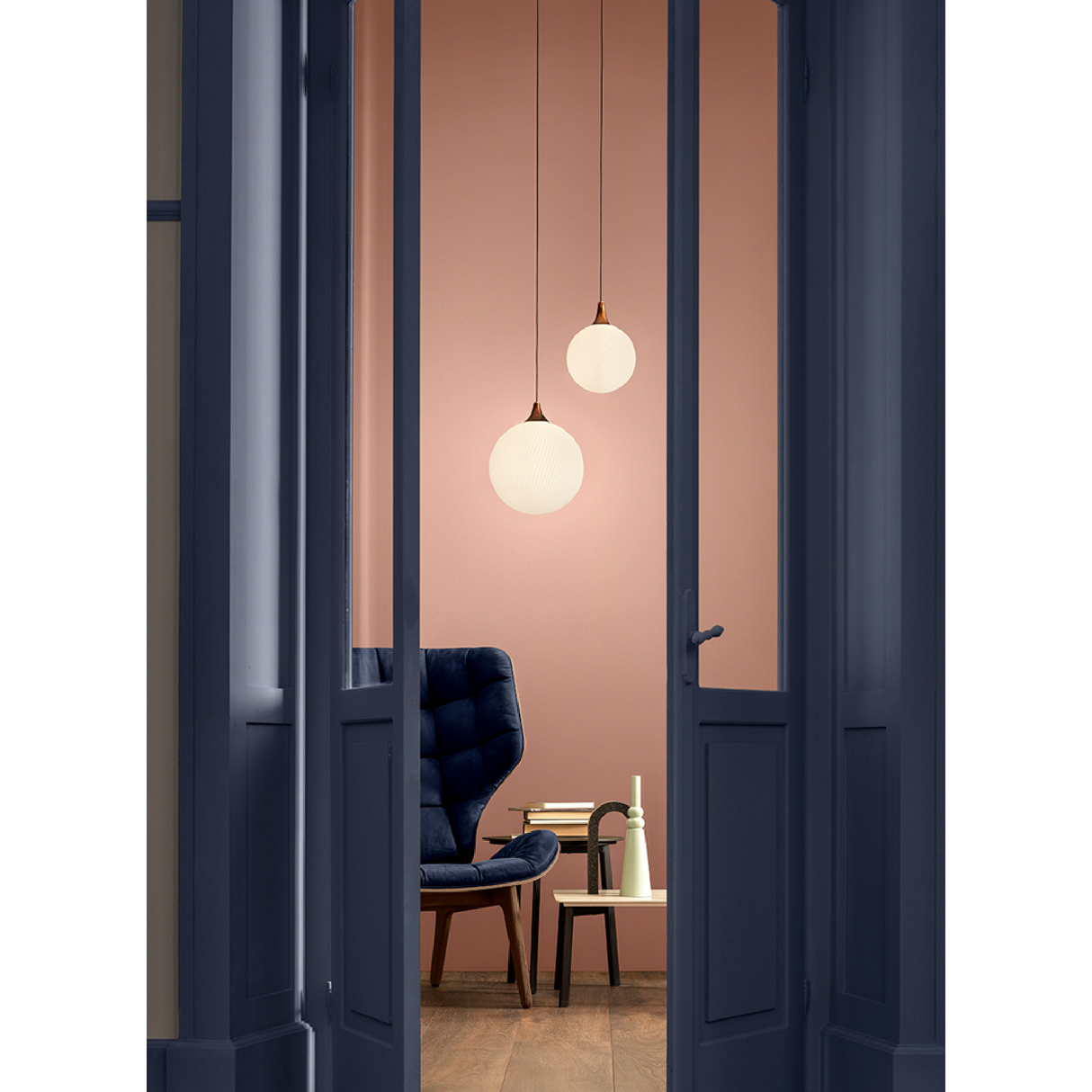 Glass Sphere Pendant Lamp | Masiero Tee