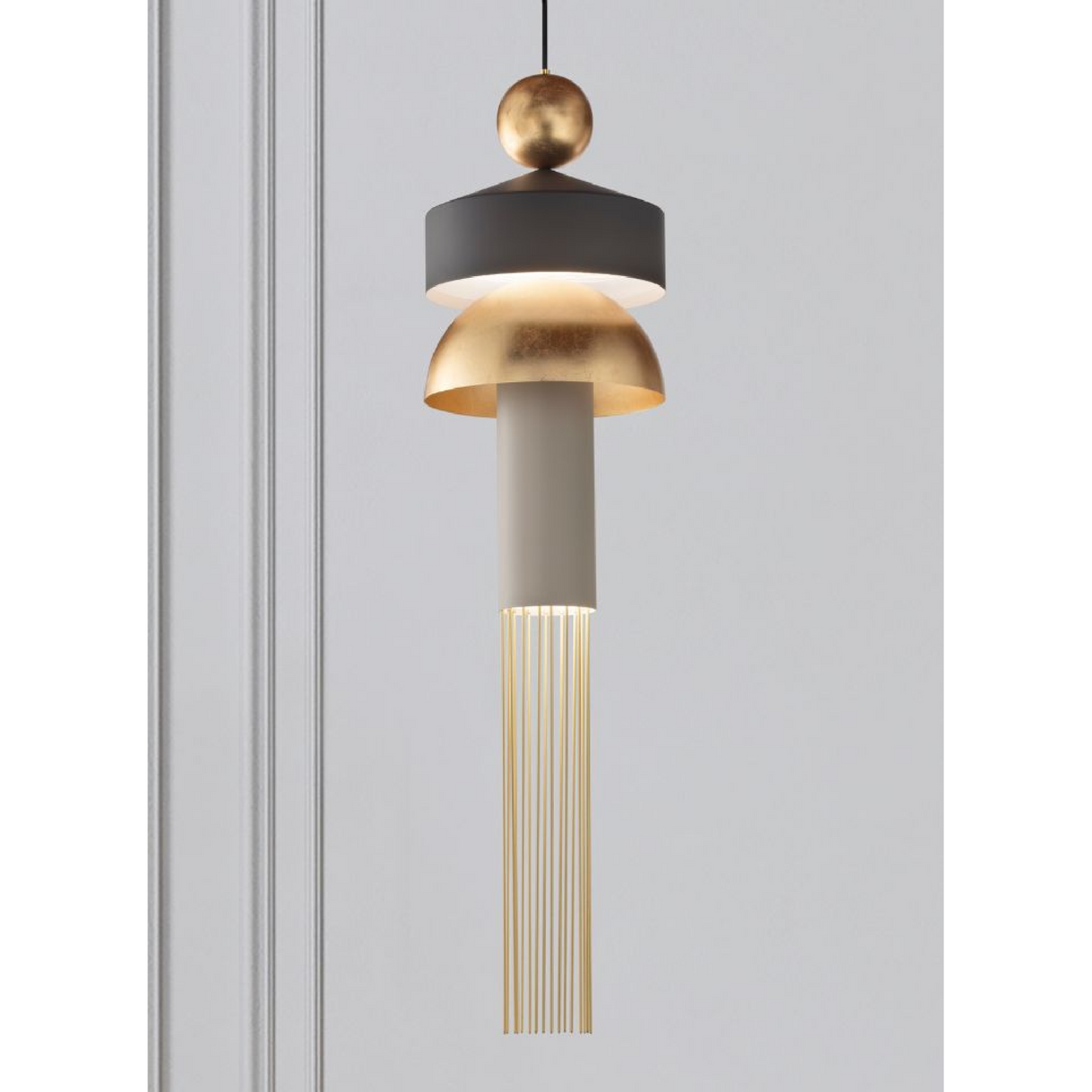 Orb Accent Hanging Lamp | Masiero Nappe XL3