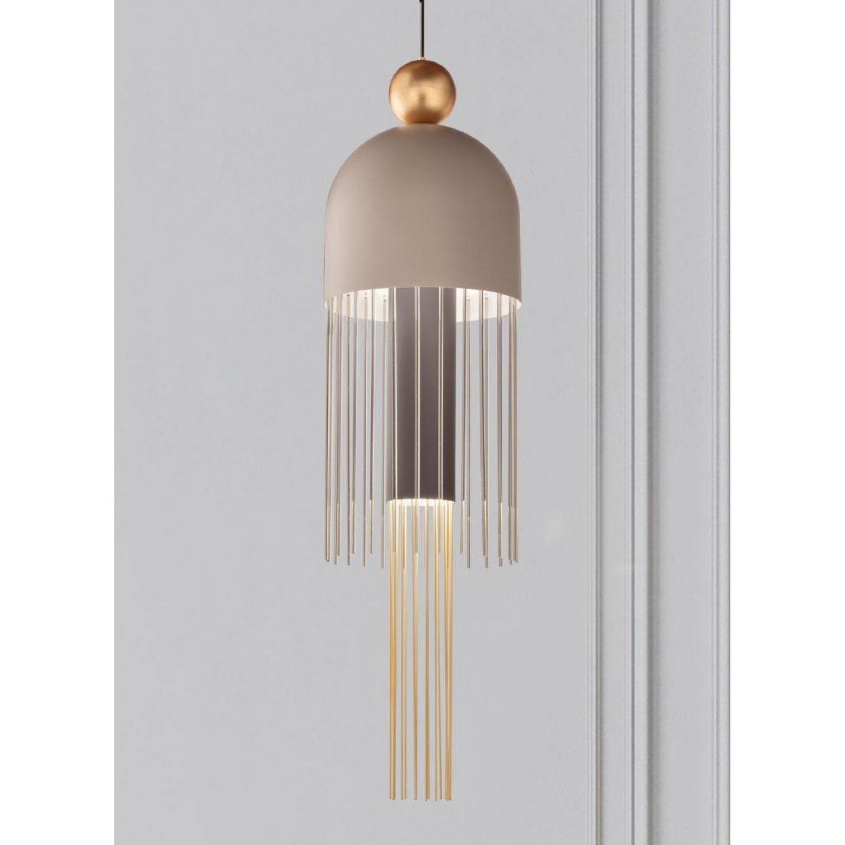 Orb Accent Hanging Lamp | Masiero Nappe XL3