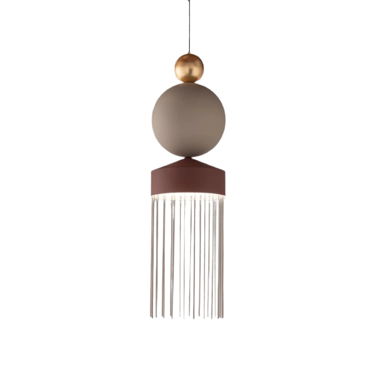 Orb Accent Hanging Lamp | Masiero Nappe XL3