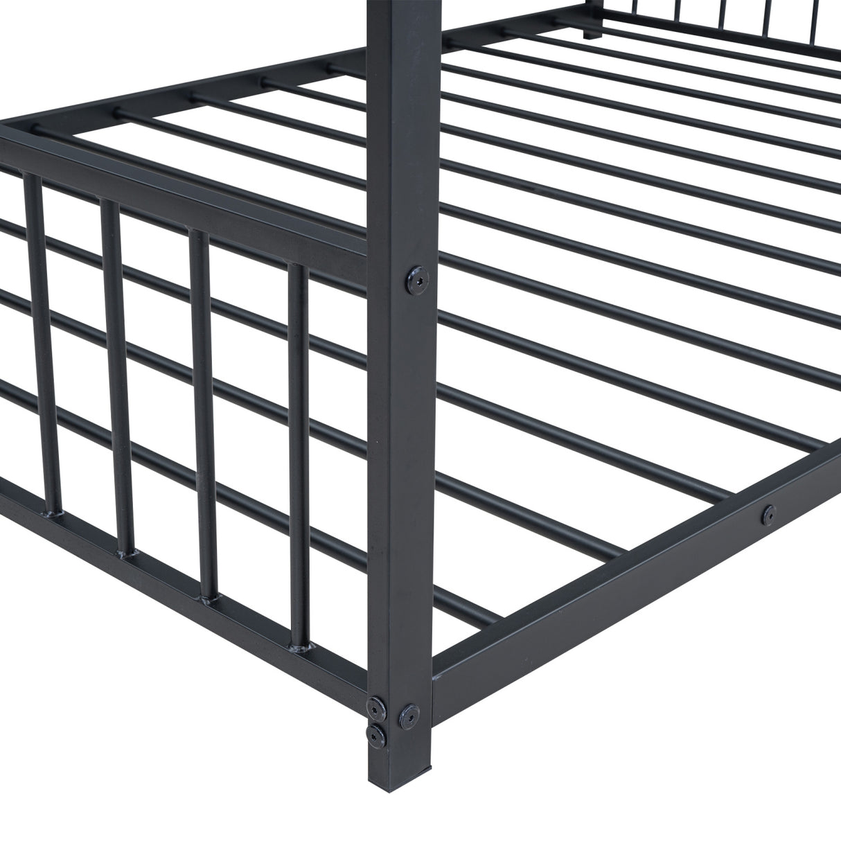 Full Size Metal House Bed | OROA Kids