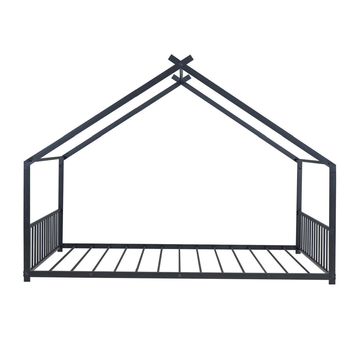 Full Size Metal House Bed | OROA Kids