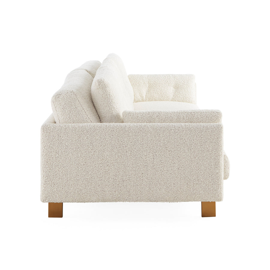 Pin-Tucked Detail Sofa | Jonathan Adler Malibu | Oroa.com