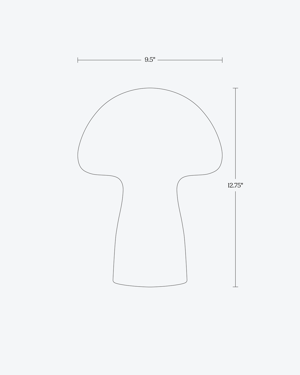 Mushroom Table Lamp - OROA