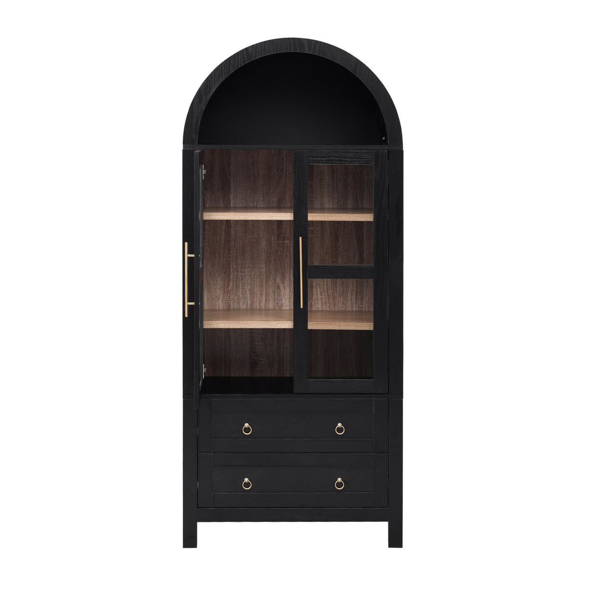 Modern Farmhouse Kitchen Storage Cabinets | OROA