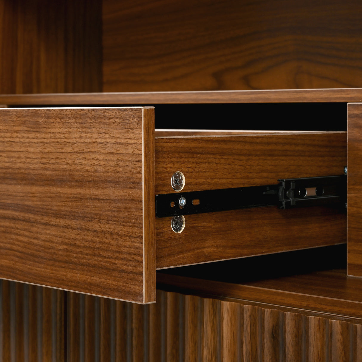 8-Door Kitchen Pantry Cabinet | OROA