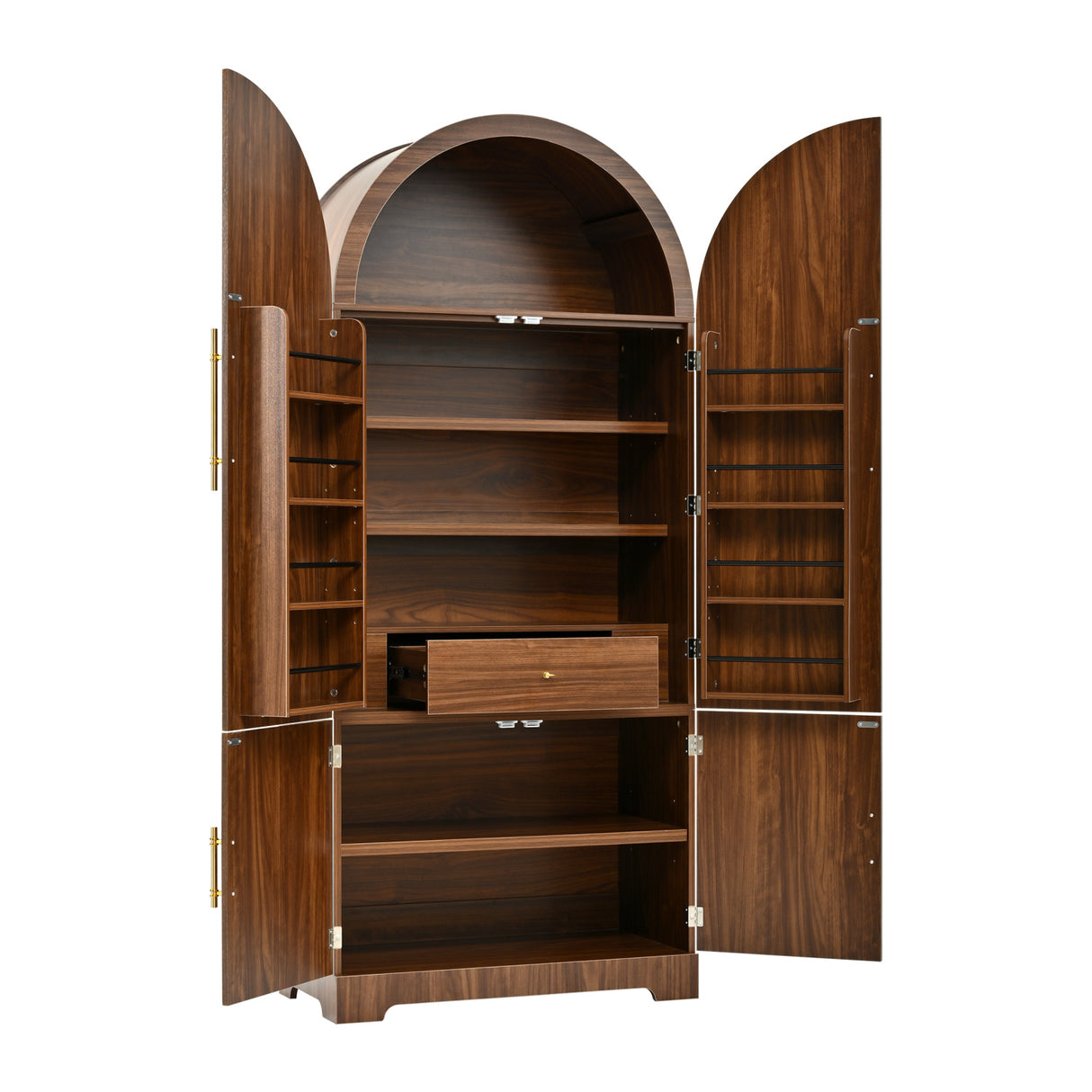 8-Door Kitchen Pantry Cabinet | OROA
