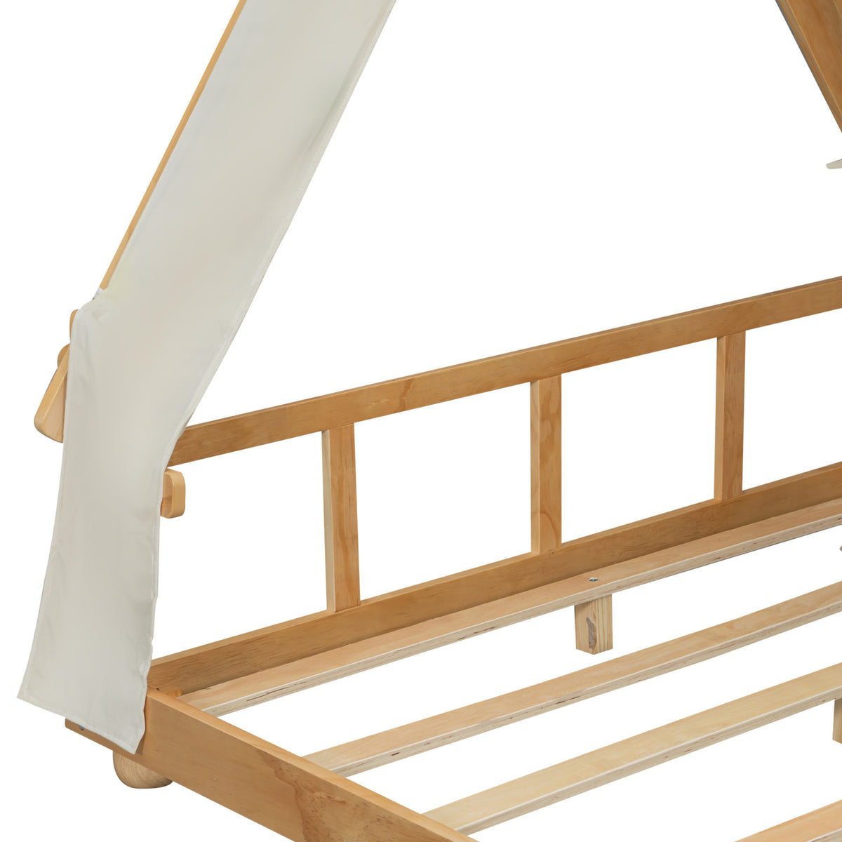 Modern European furniture - Full Size House Bed - www.oroa.com