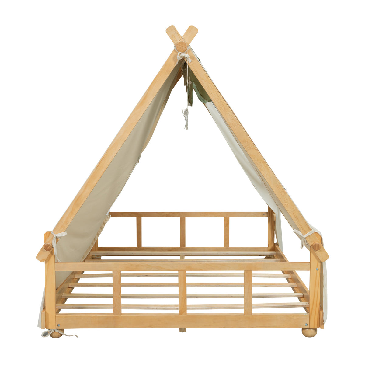 Modern European furniture - Full Size House Bed - www.oroa.com