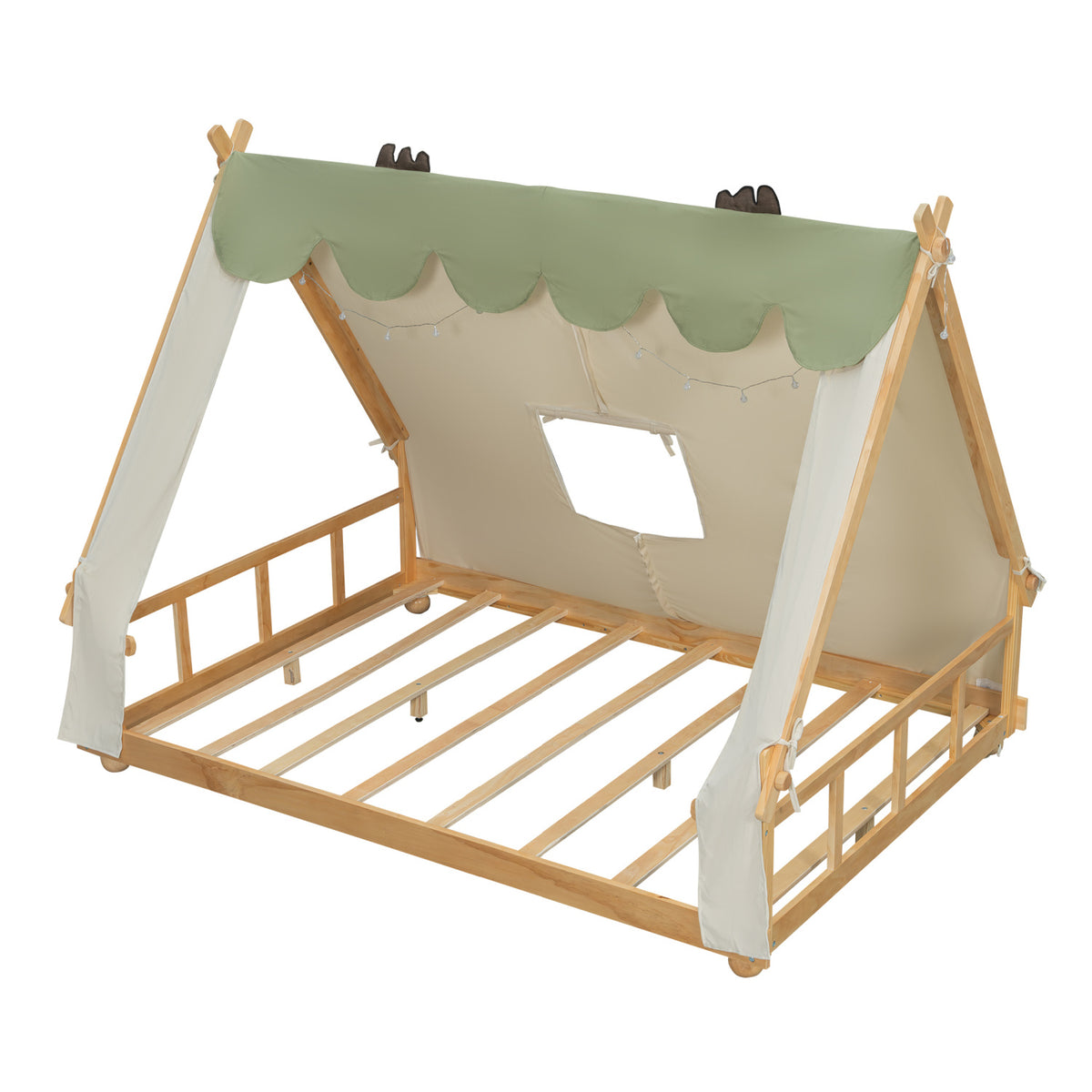Modern European furniture - Full Size House Bed - www.oroa.com