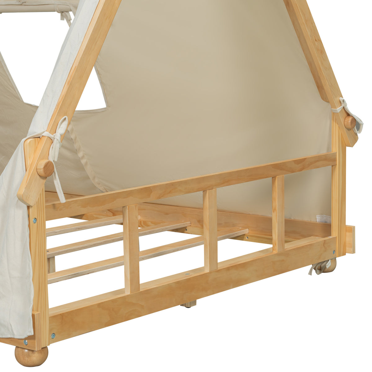 Modern European furniture - Full Size House Bed - www.oroa.com