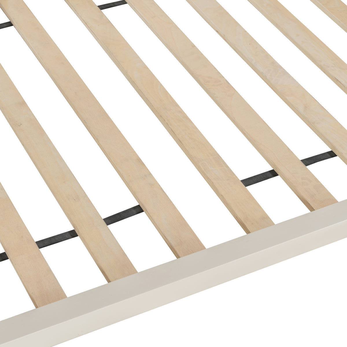 Breathable Linen Canopy Twin Bed | OROA Kids