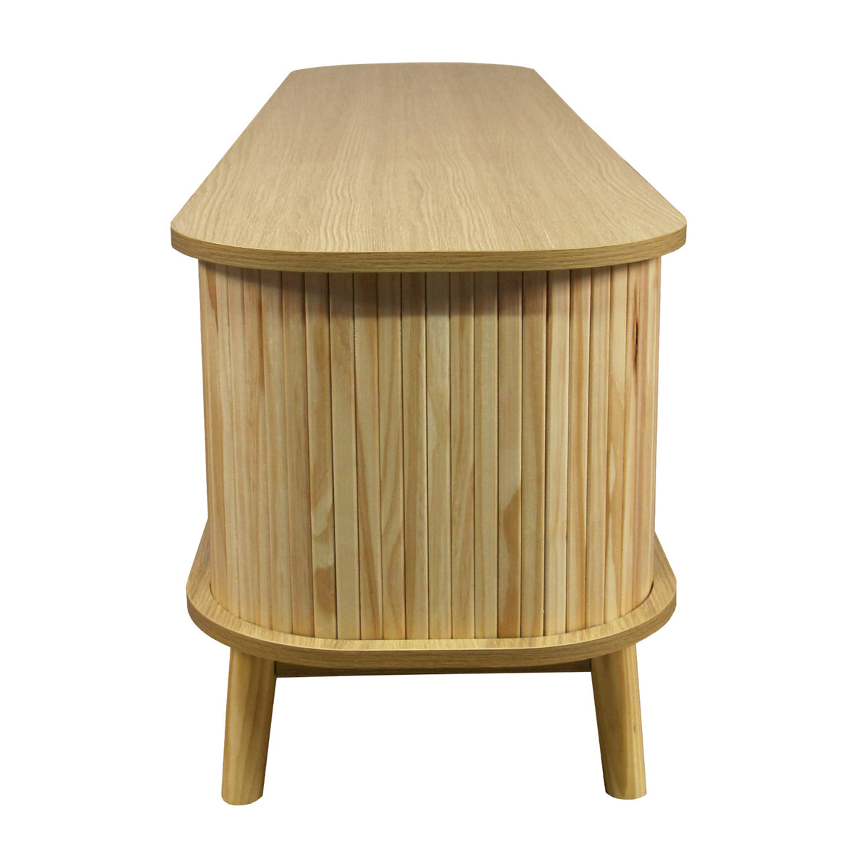 Modern Farmhouse Rattan TV Stand | OROA