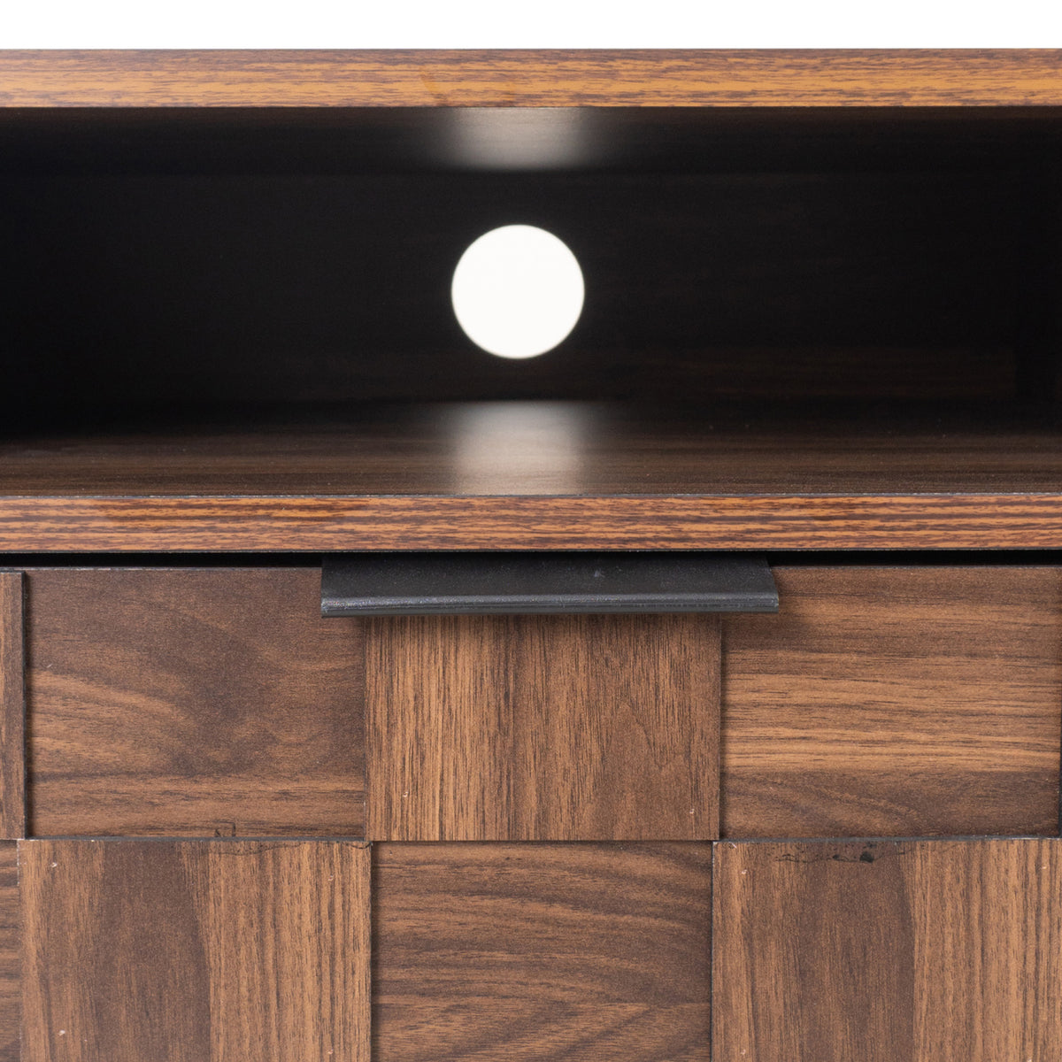 Modern European furniture - Dark Brown Media Unit - www.oroa.com