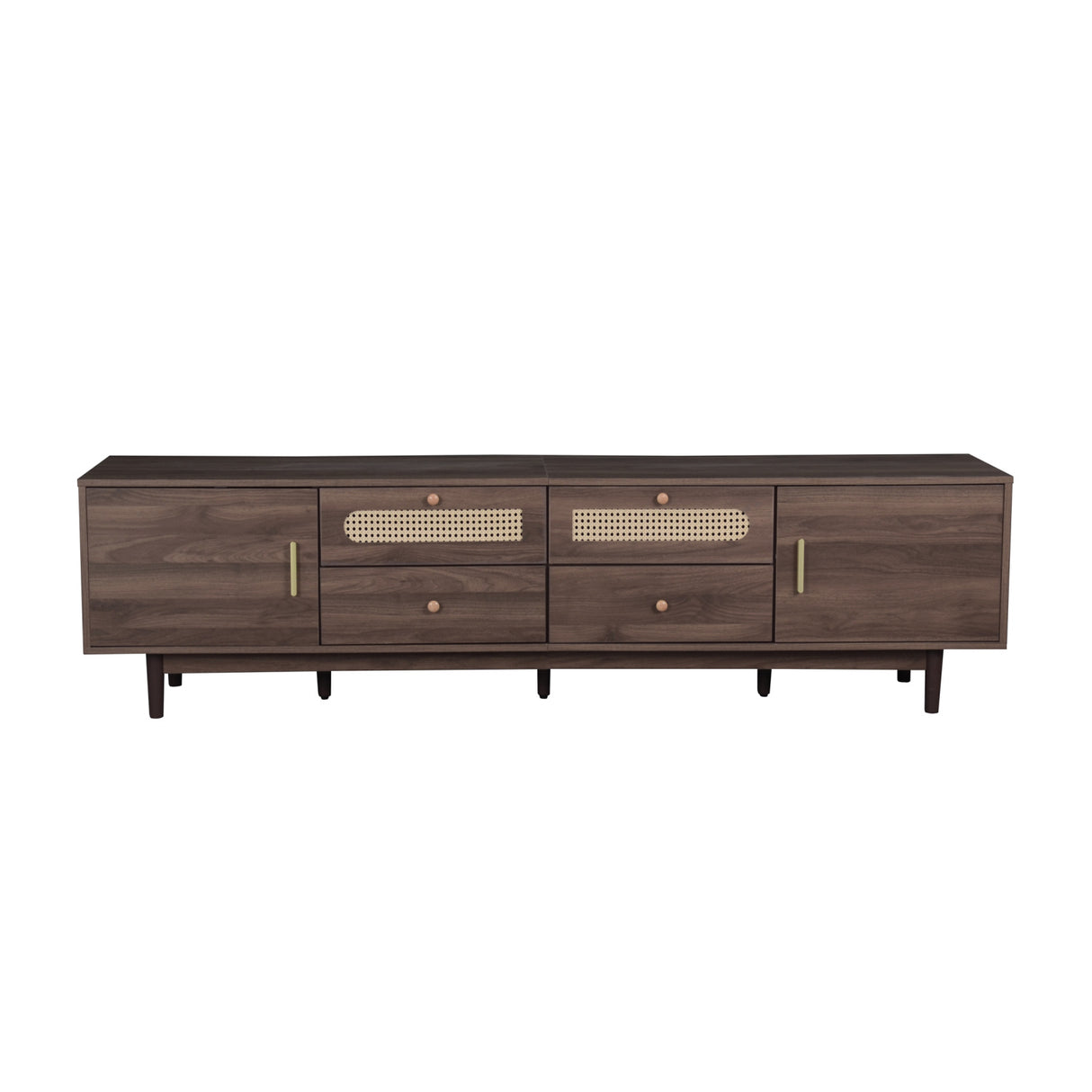 76" TV Stand with Drawers | OROA