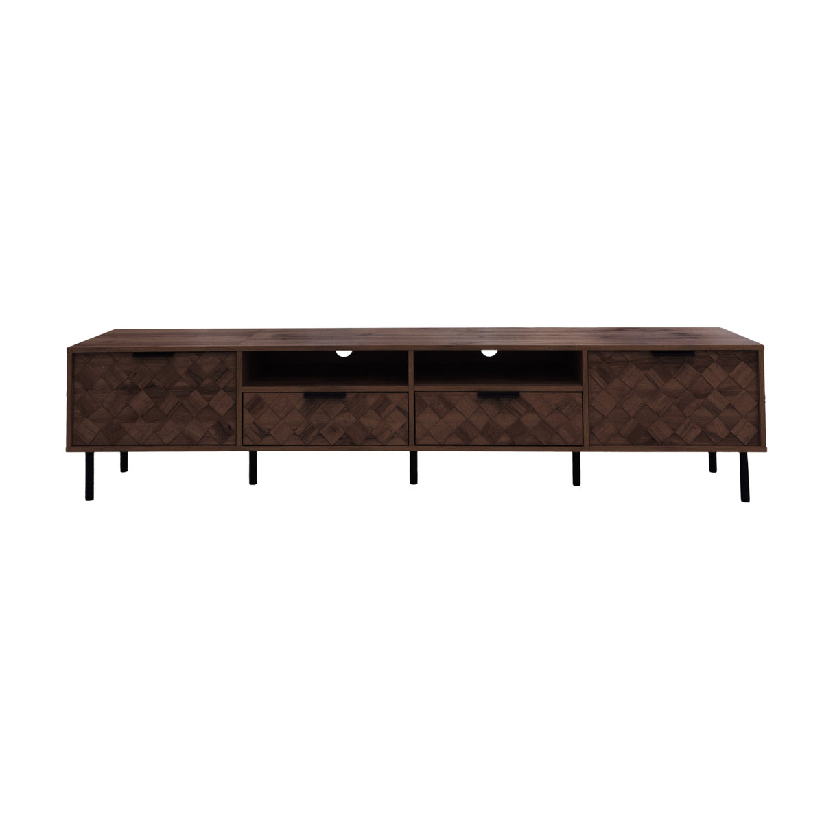 Iron Legs Modern TV Stand | OROA