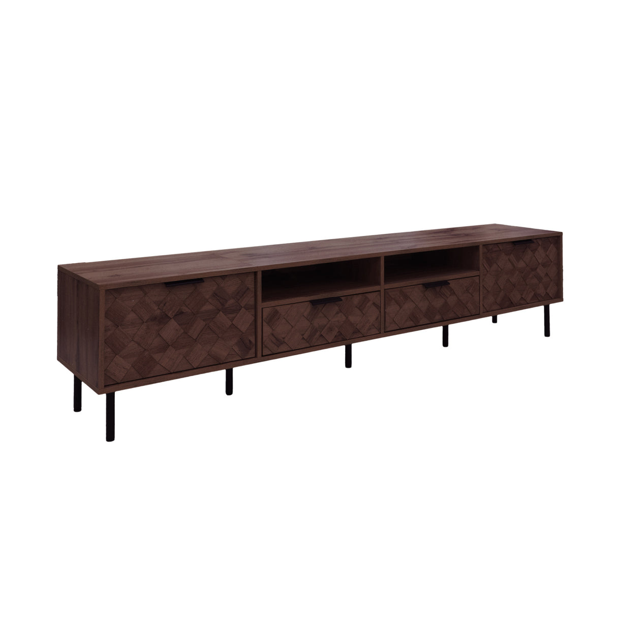Iron Legs Modern TV Stand | OROA